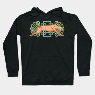 Rás Cú: Celtic Greyhound Hoodie